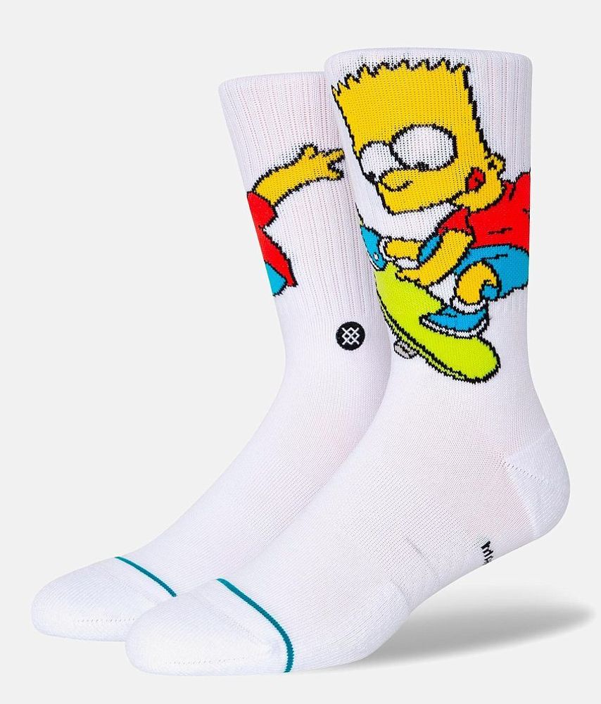 Stance Bart Simpson INFIKNIT Socks