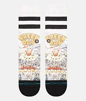 Green Day Basket Case Band Socks