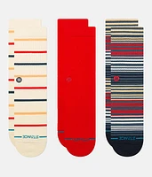 3 Pack Boardwalk Socks
