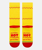 Surfer Boy Pizza Socks