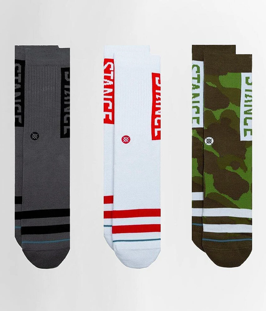The OG 3 Pack Socks