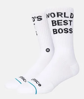 Stance World's Best Boss Socks