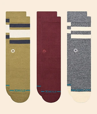 3 Pack Icon Mixed Socks