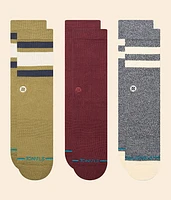 3 Pack Icon Mixed Socks