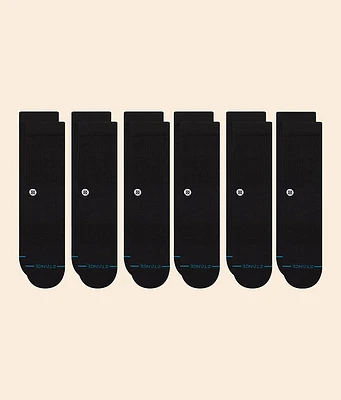 Stance 6 Pack Origin Socks