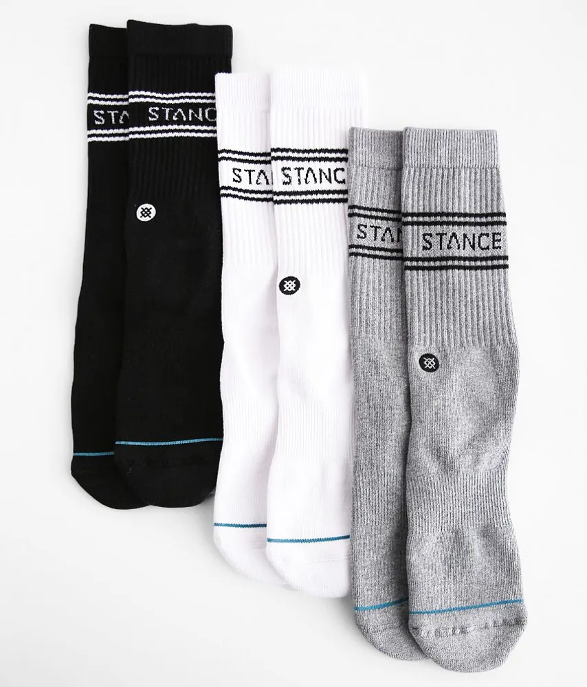 Stance 3 Pack Basic Socks