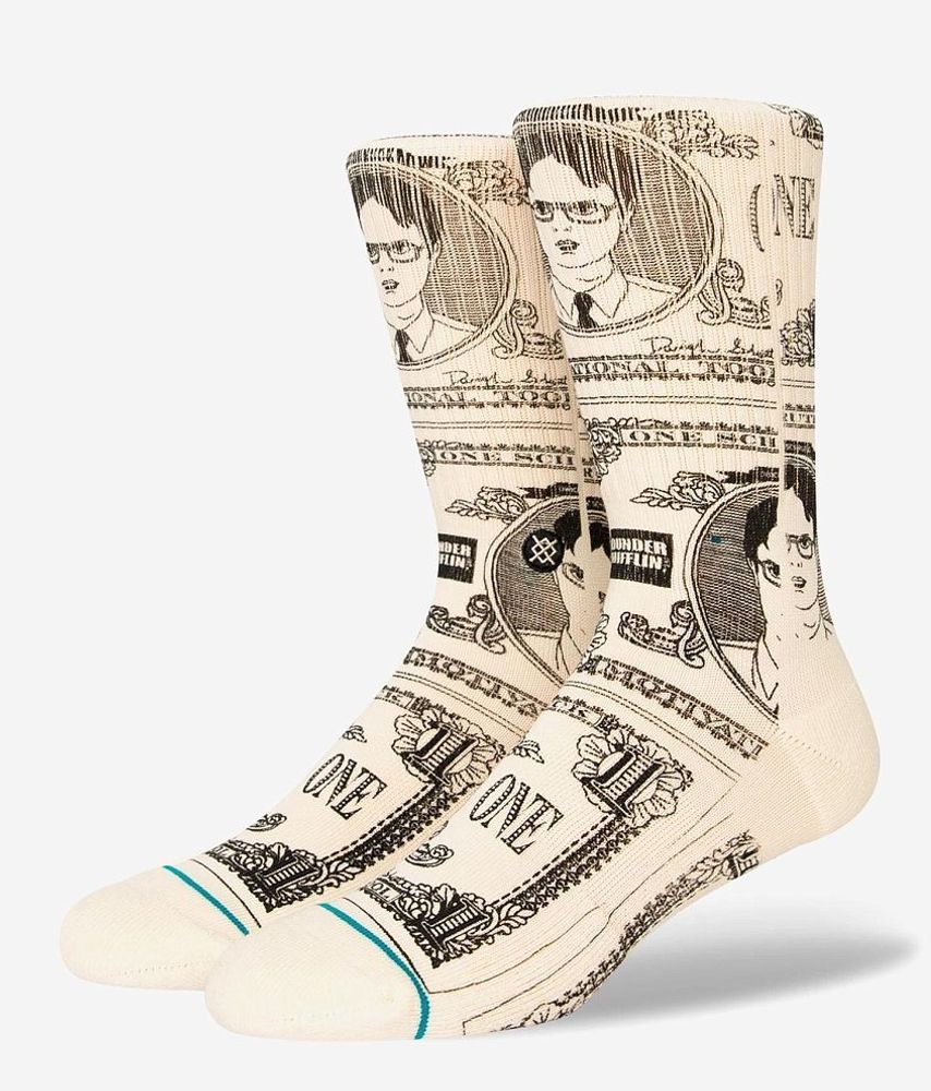 Stance The Office Schrute Bucks INFIKNIT Socks