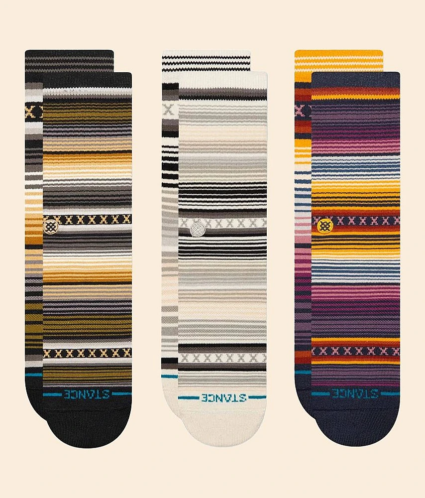 3 Pack Curren Socks