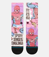 Spidey Senses Socks
