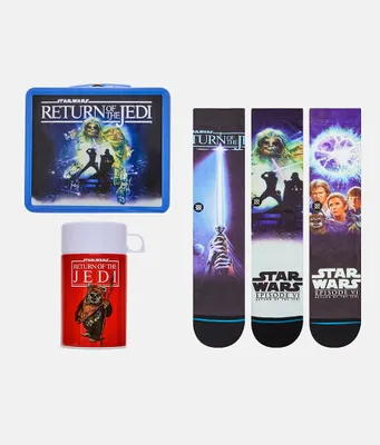 Stance Star Wars Socks Lunchbox Gift Set