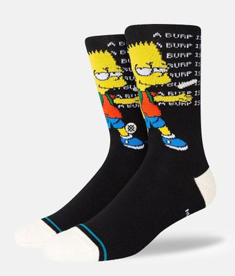 Stance The Simpsons Troubled Socks