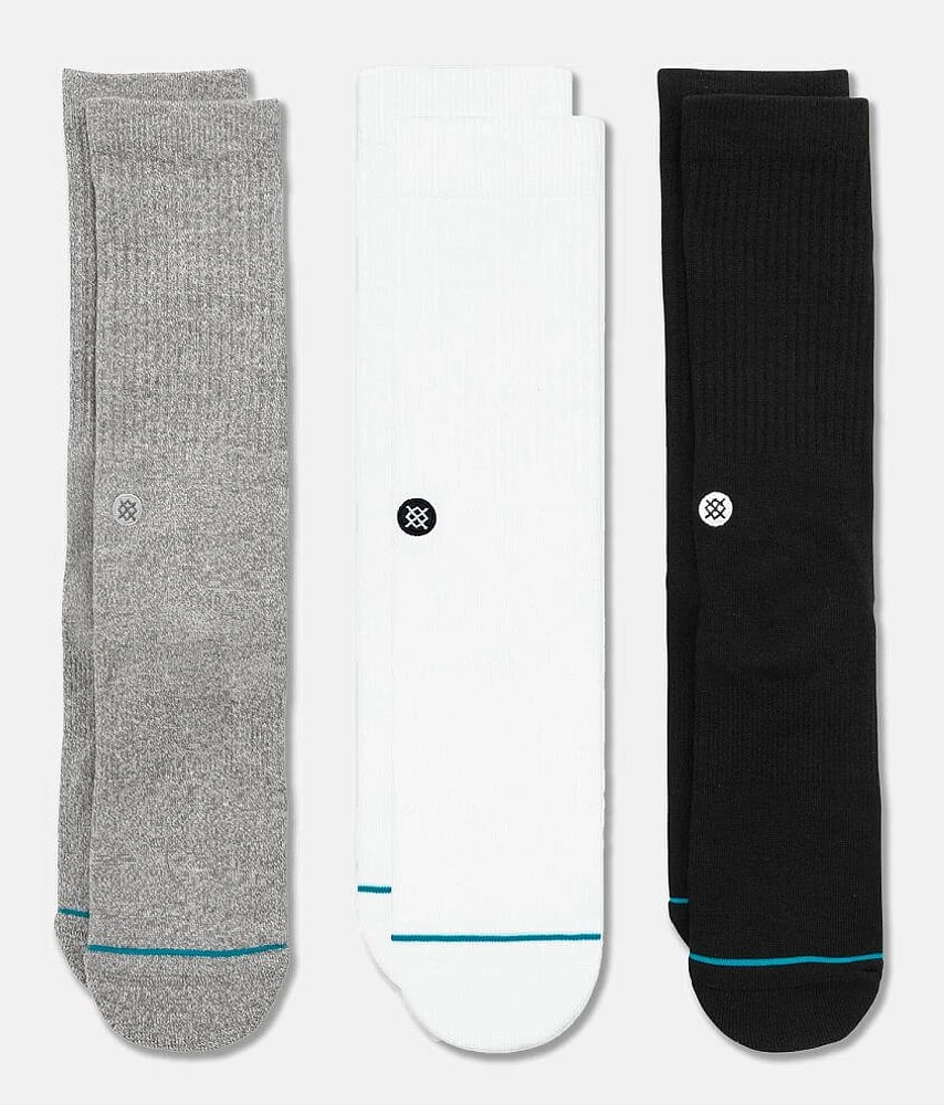 Boys - Stance Icon 3 Pack Socks