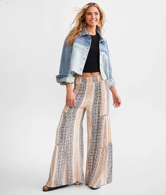 Angie Abstract Beach Pant