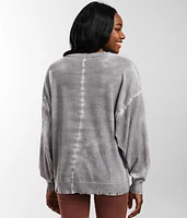 Tie Dye Pullover Sweater