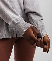 Tie Dye Pullover Sweater