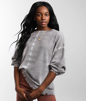 Tie Dye Pullover Sweater