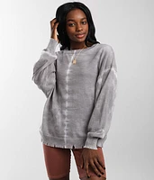 Tie Dye Pullover Sweater