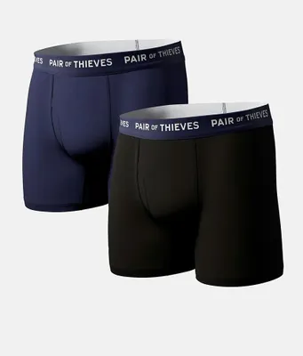 Pair Of Thieves 2 Pack Super Soft Stretch Boxer Briefs