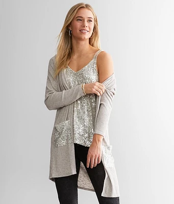 Sequin Sparkle Tank Top
