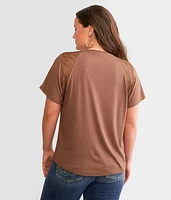 Crochet Inset Top