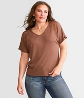 Crochet Inset Top