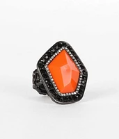 Neon Chunky Stone Ring