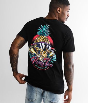 Pardy Time Pineapple Head T-Shirt