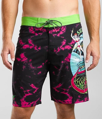 Grim Ripper Stretch Boardshort