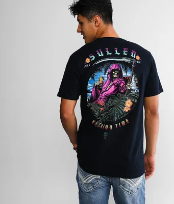 Sullen Vacation Time T-Shirt