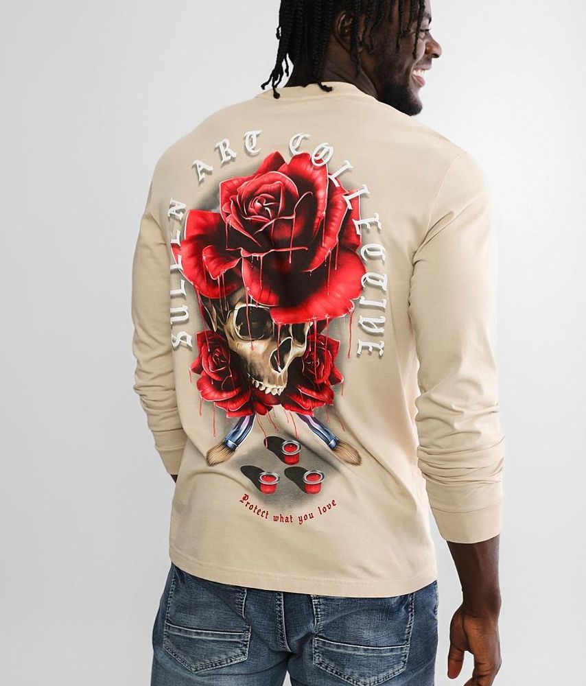 Sullen Rose Drip T-Shirt