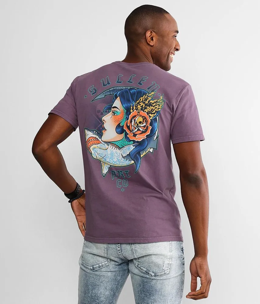 Sullen Siren Shark T-Shirt