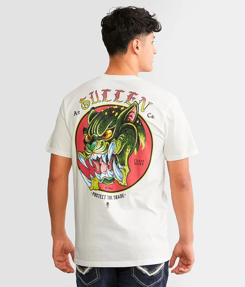 Sullen Preditor Badge T-Shirt