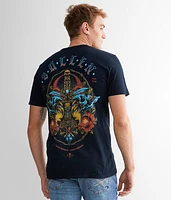 Moth Badge T-Shirt