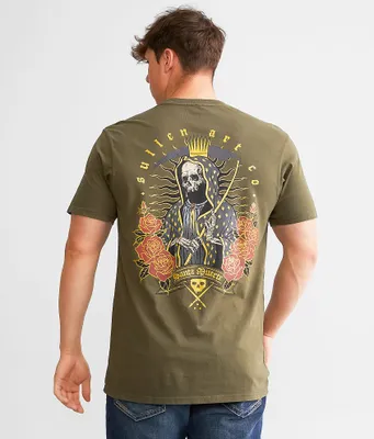Sullen Santa Muerte T-Shirt