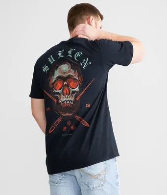 Sullen Glow Skull T-Shirt