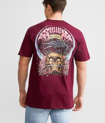 Sullen Crow Skull T-Shirt