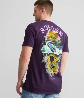 Sullen Skull Island T-Shirt