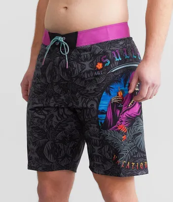 Sullen Vacation Time Stretch Boardshort