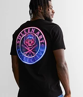 Neon Badge T-Shirt