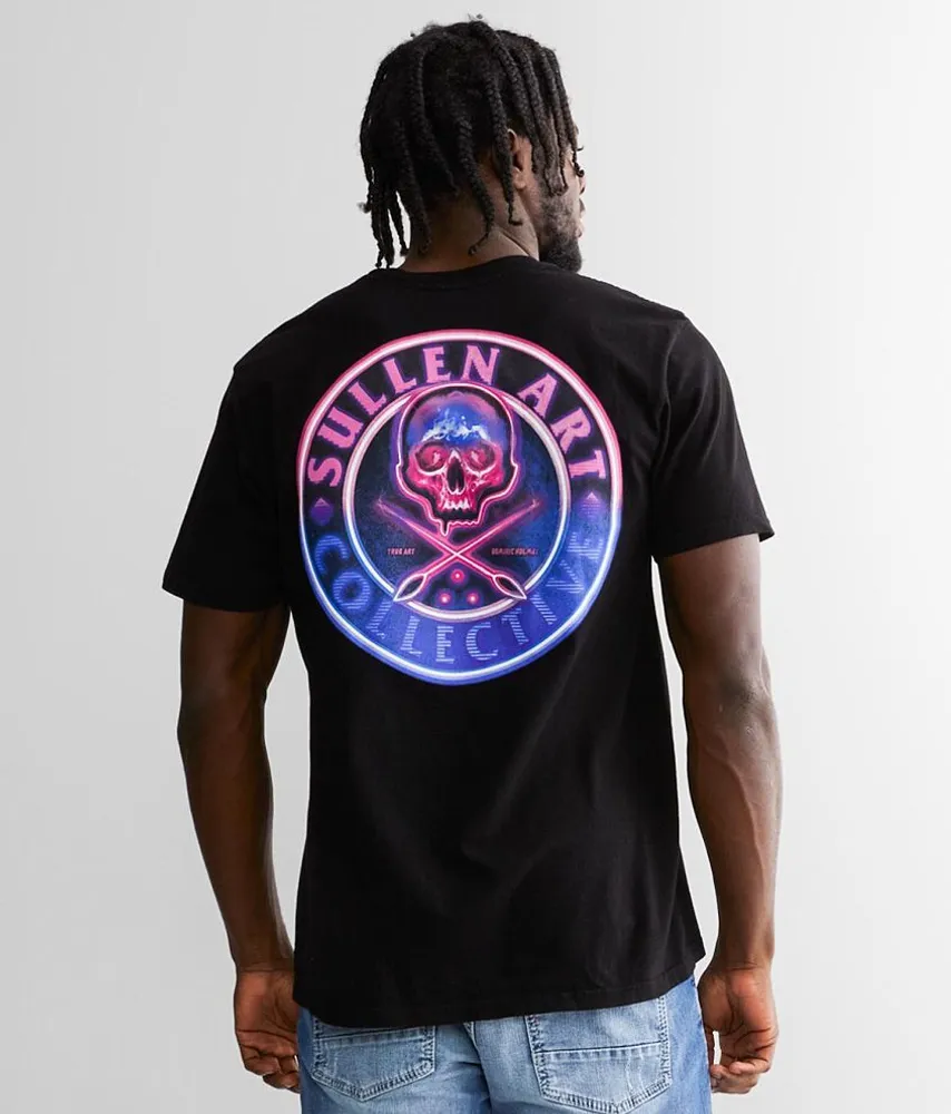 Neon Badge T-Shirt