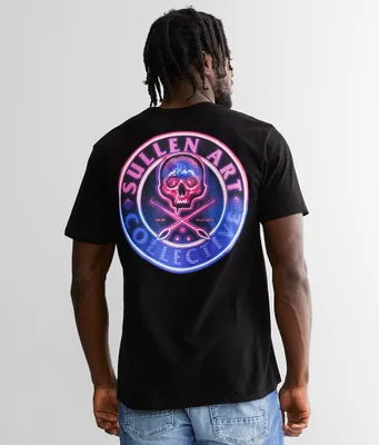 Neon Badge T-Shirt