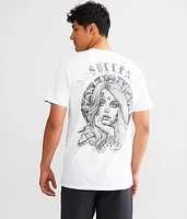 Mouse Badge T-Shirt