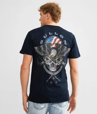 Sullen Eagle Badge T-Shirt
