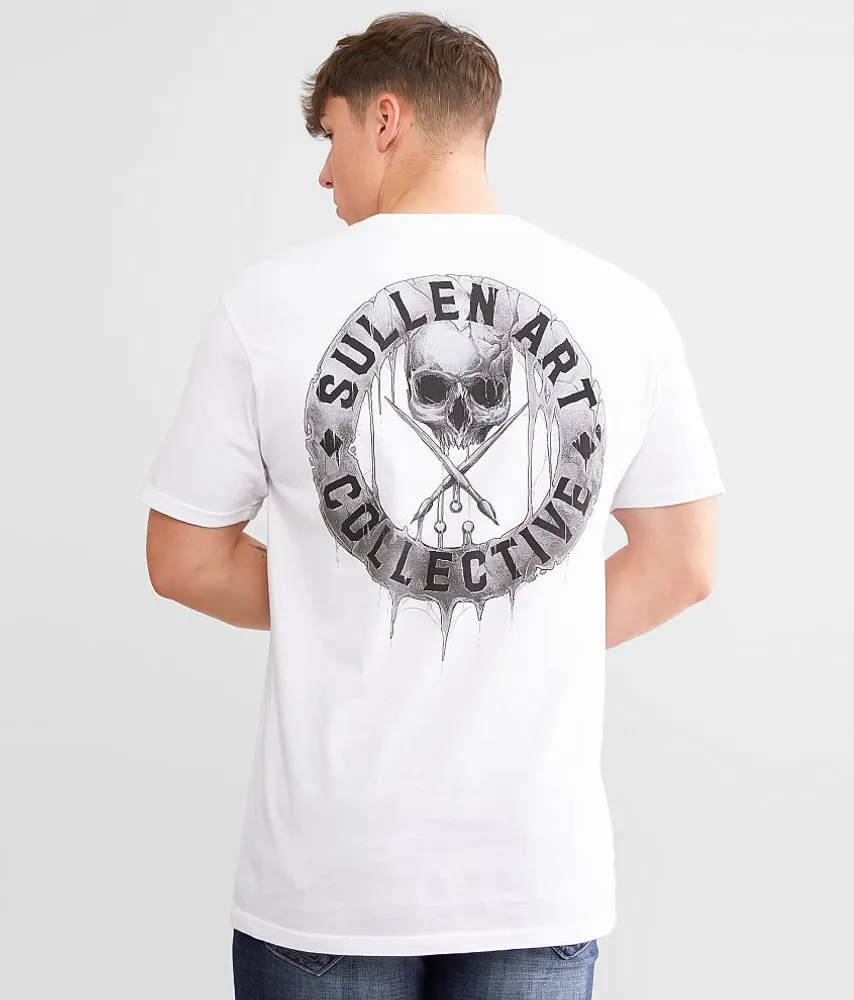 Sullen Drip Badge T-Shirt