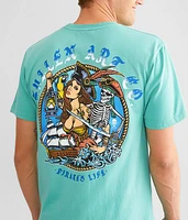 Pirate Pin Up T-Shirt