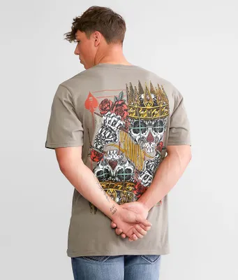 Sullen Spades & Hearts T-Shirt