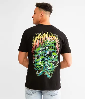 Sullen Grime Skulls T-Shirt