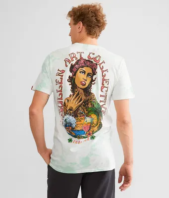 Sullen Island Girl T-Shirt