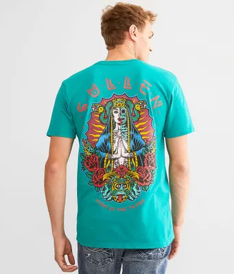 Sullen Aztec Goddess T-Shirt