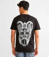 Sullen Winged Justice T-Shirt
